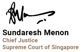 Sundaresh Menon-Chief Justice