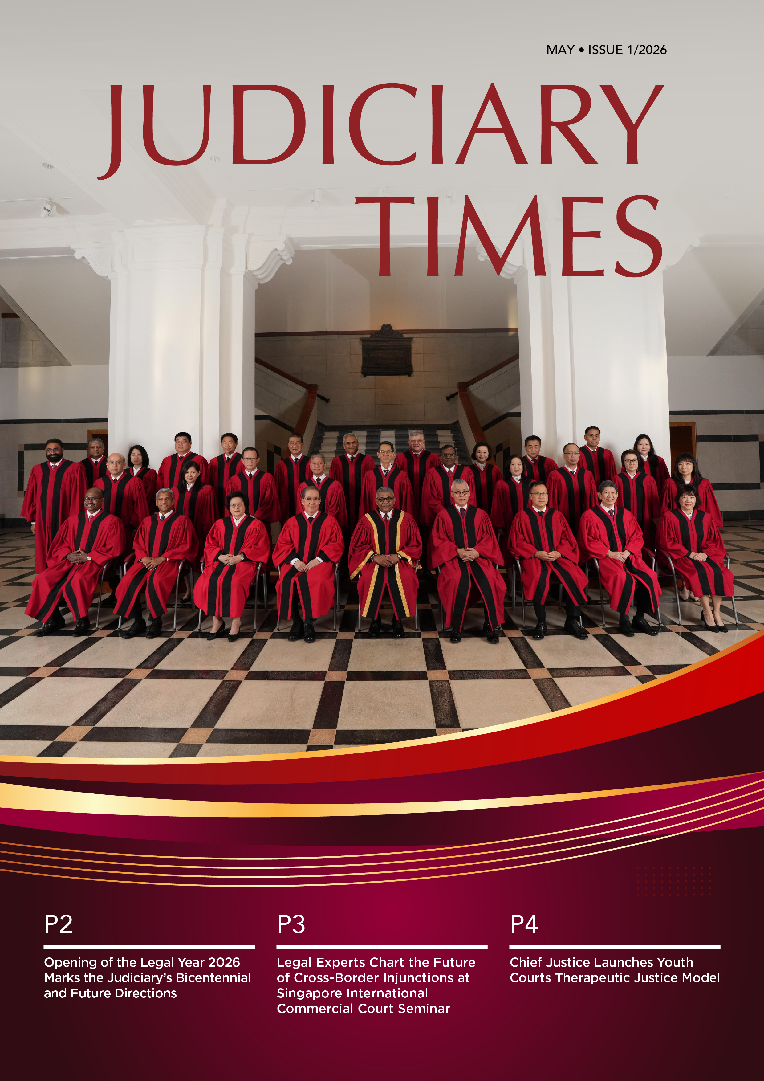 Judiciary Times, Issue 1, 2026 May