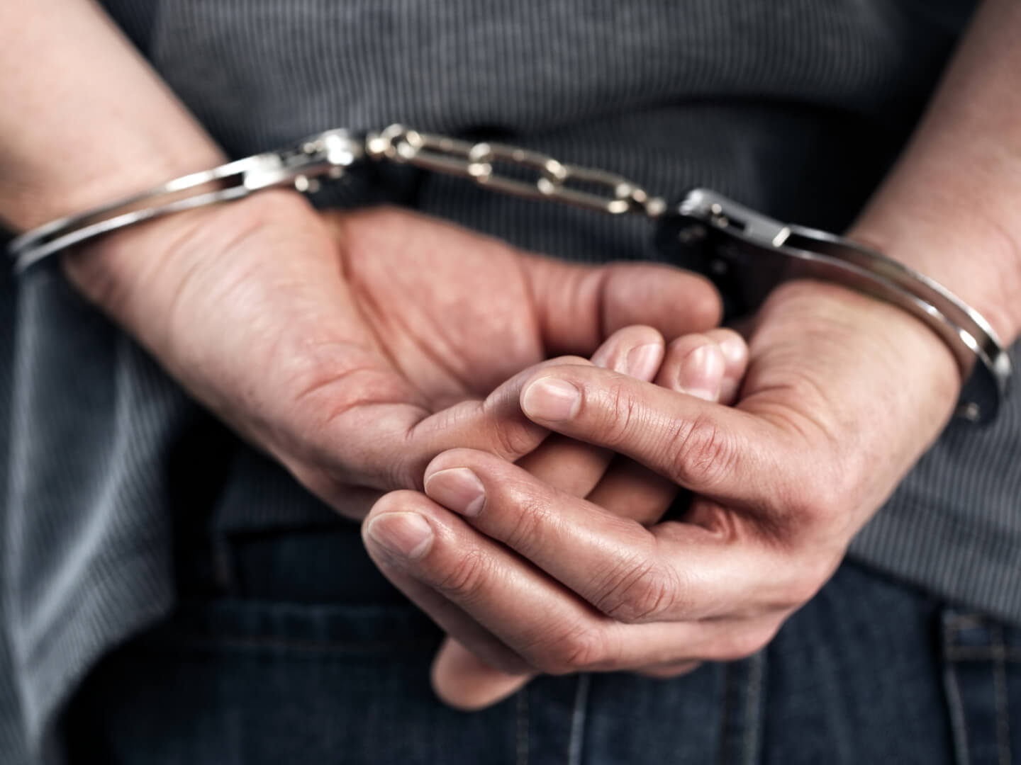 Being charged with a crime