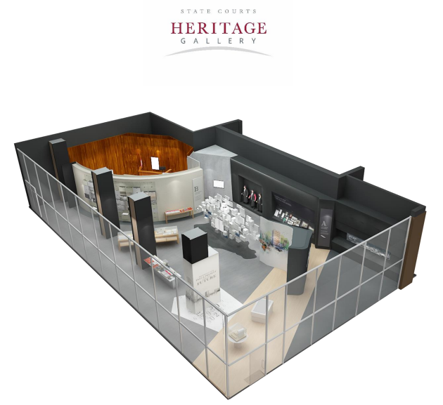 STATE COURTS HERITAGE GALLERY