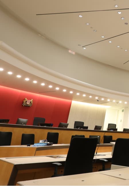 Going to court