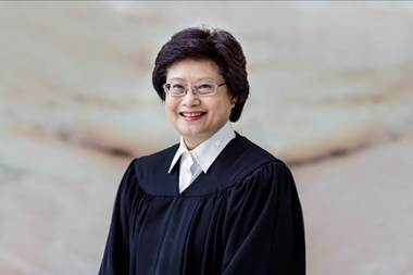 Justice Belinda Ang