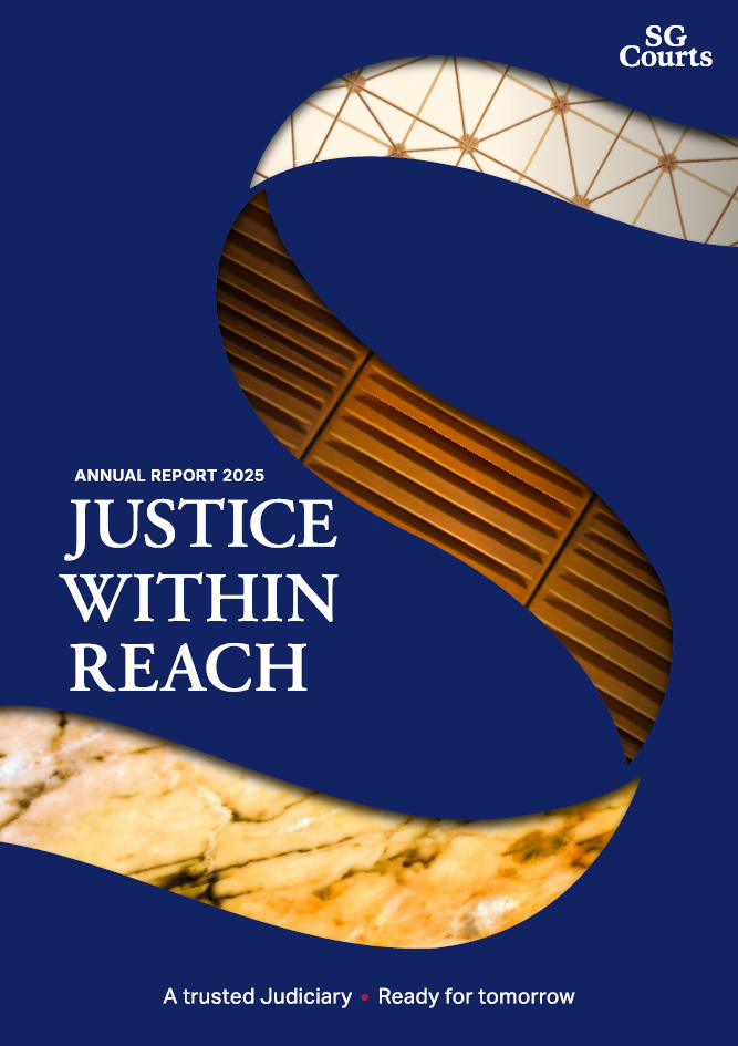 SG Courts Annual Report 2025