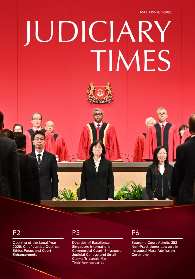 Judiciary Times, Issue 1, 2025 May