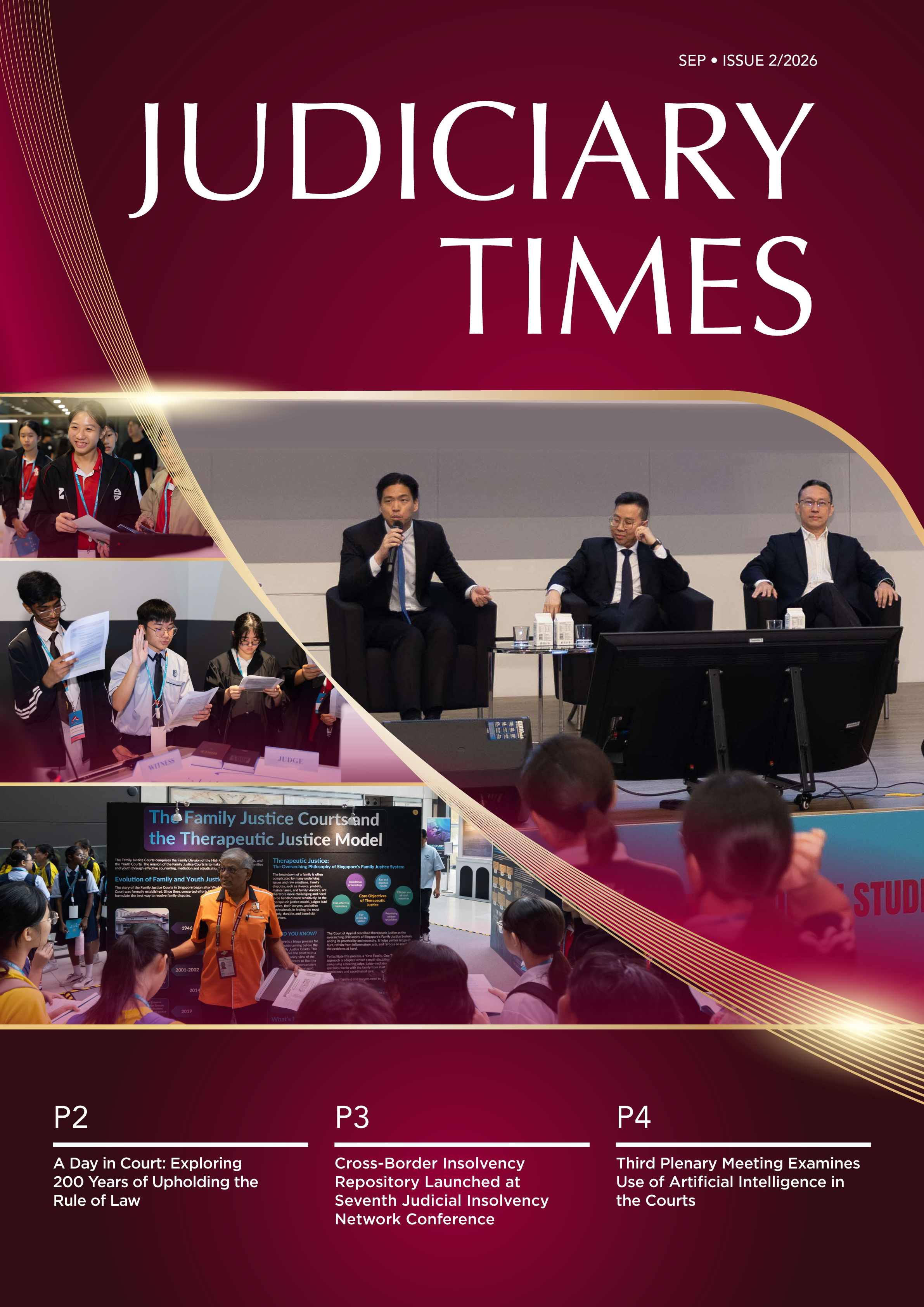 Judiciary Times, Issue 2, 2026 Sep