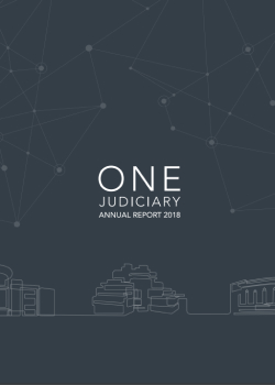 one-judiciary-annual-report-2018