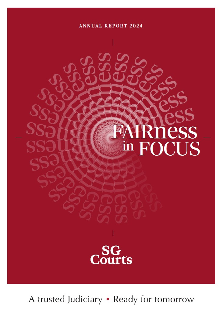 SG Courts Annual Report 2024