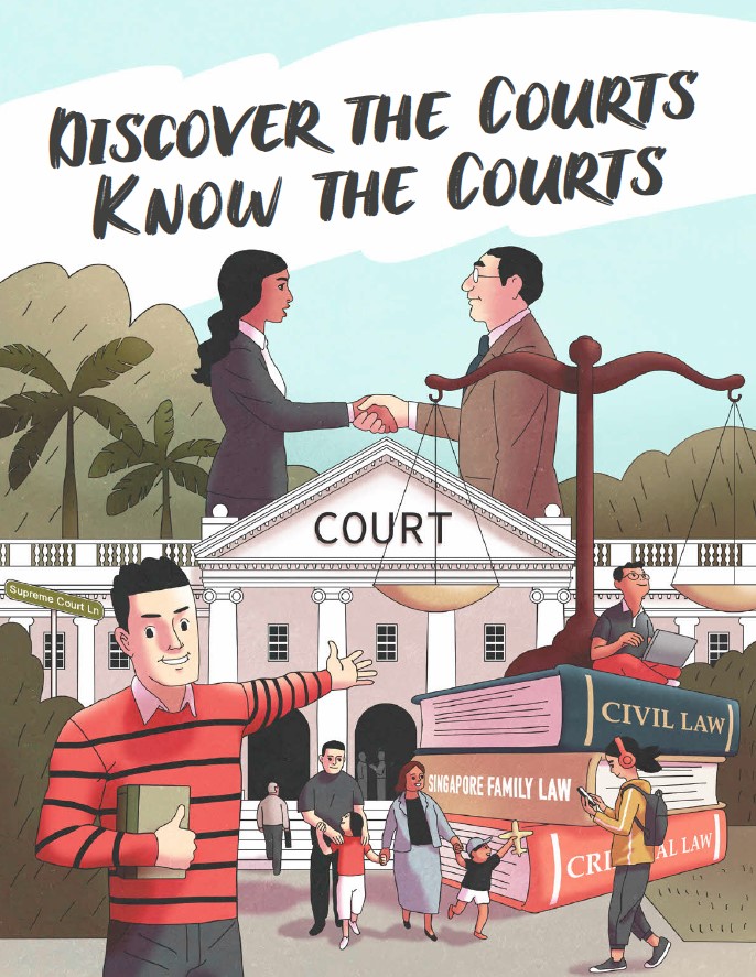 SG Courts: Discover the Courts, Know the Courts