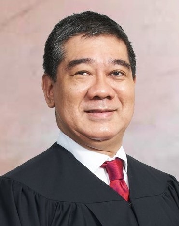 Portrait of Justice Andre Maniam, Judge of the High Court 