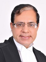 Portrait of Justice Arjan Kumar Sikri, International Judge 