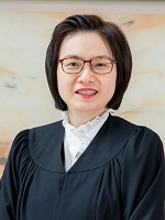 Portrait of Justice Audrey Lim, Judge of the High Court 