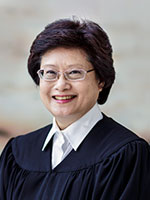 Portrait of Justice Belinda        Ang Saw Ean, Justice of the Court of Appeal 