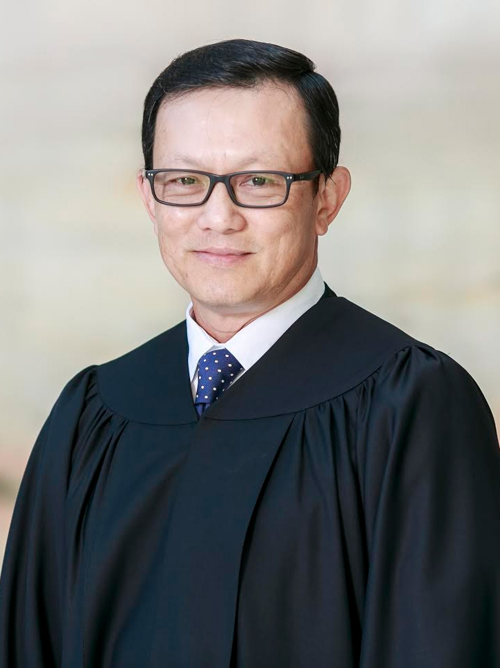 Portrait of Justice Chua Lee Ming, Judge of the High Court 