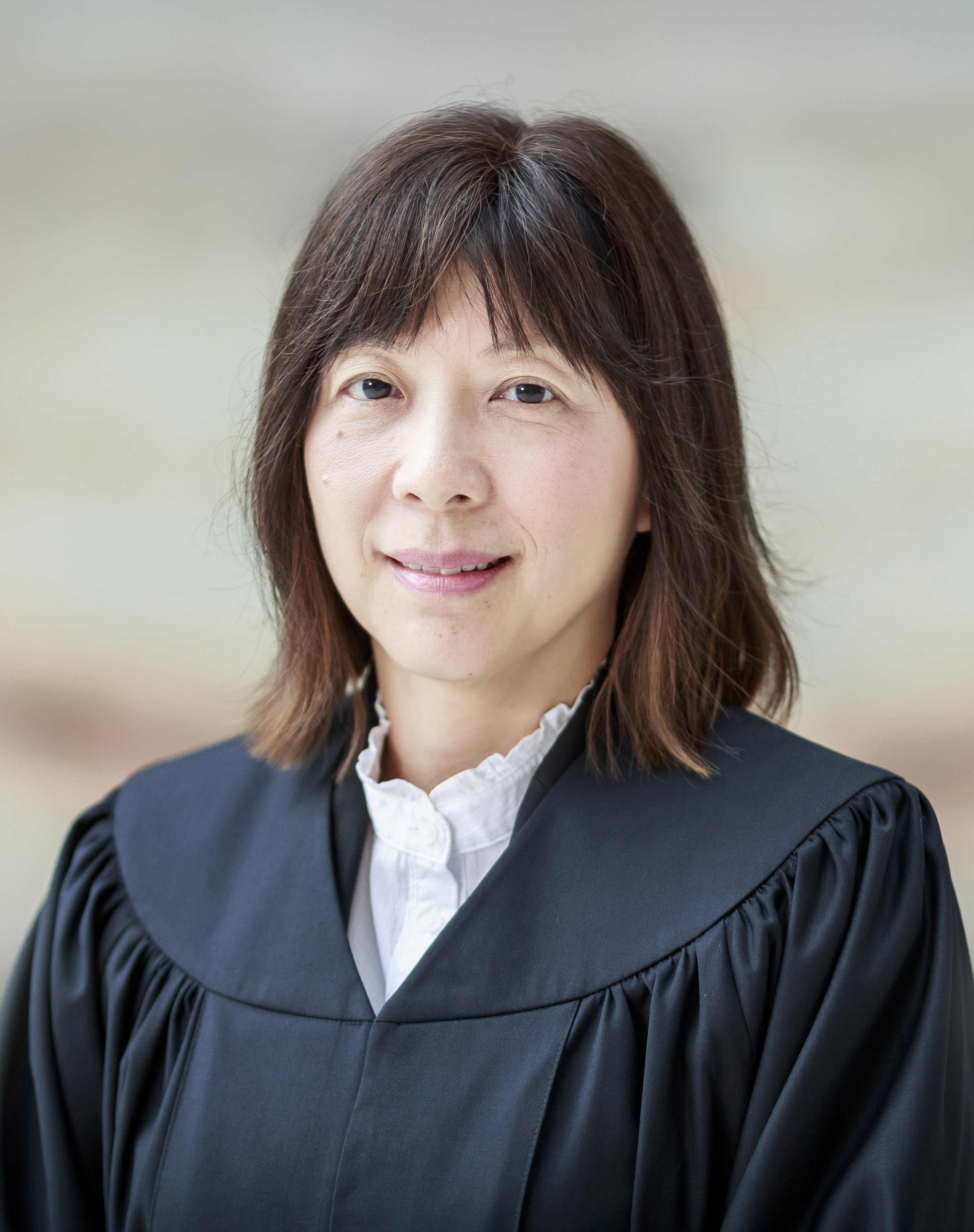Portrait of Justice Debbie Ong, Judge of the Appellate Division 