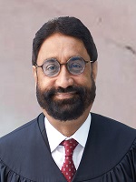 Portrait of Justice Dedar Singh Gill, Judge of the High Court 