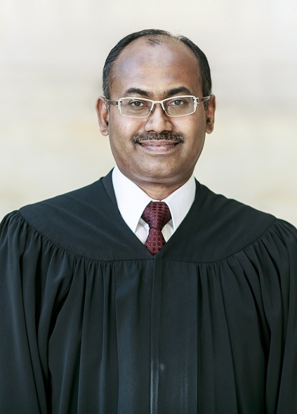 Portrait of Justice Kannan Ramesh,        Judge of the Appellate Division 