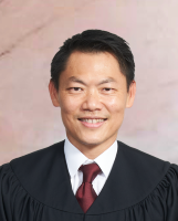 Portrait of Justice Kwek Mean        Luck, Judge of the High Court 