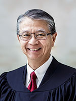 Portrait of Justice Lee Seiu Kin,        Judge of the High Court 