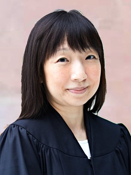Portrait of Justice Mavis Chionh,        Judge of the High Court 