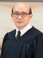 Portrait of Justice Pang Khang        Chau, Judge of the High Court 