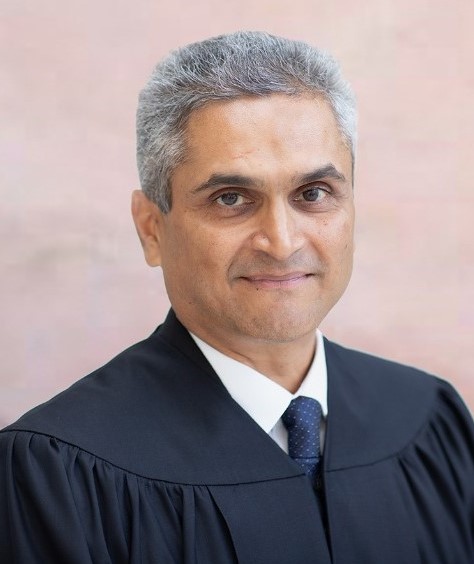 Portrait of Justice S. Mohan, Judge of        the High Court 