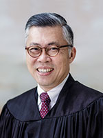 Portrait of Justice Steven Chong,        Justice of the Court of Appeal 