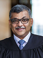 Portrait of Chief Justice Sundaresh Menon 