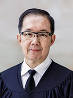 Portrait of Justice Tay Yong Kwang,        Justice of the Court of Appeal 