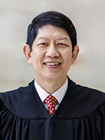 Portrait of Justice Woo Bih Li, Judge of the Appellate Division 