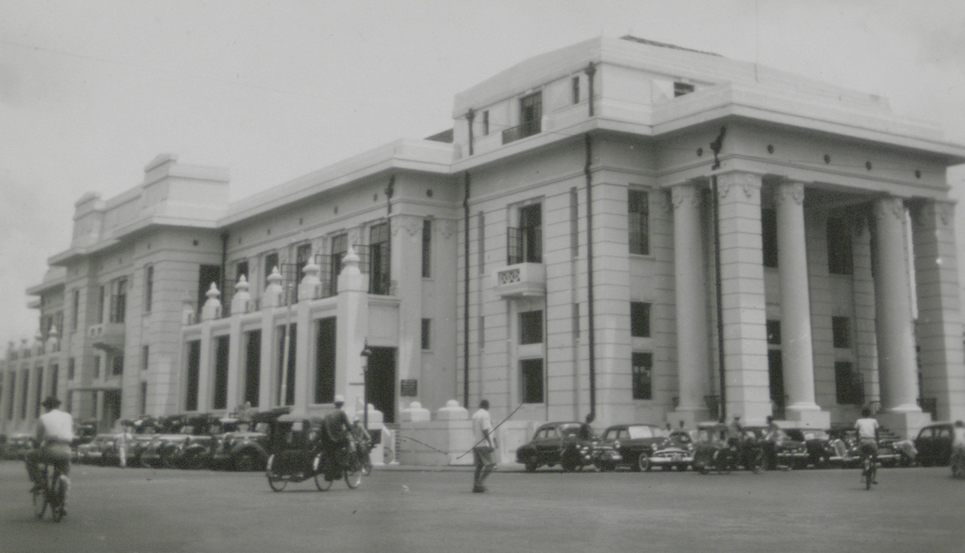 ChineseSecretariatBuilding