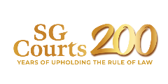SG Court Bicentennial Logo