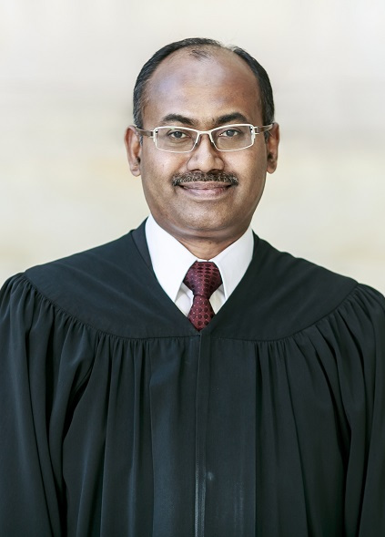 Portrait of Justice Kannan Ramesh, Judge of the Appellate Division Portrait of Justice Kannan Ramesh, Judge of the Appellate Division